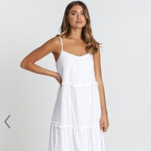 Showpo - Coastal Breeze Dress in White